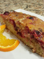 Orange Cranberry Cake