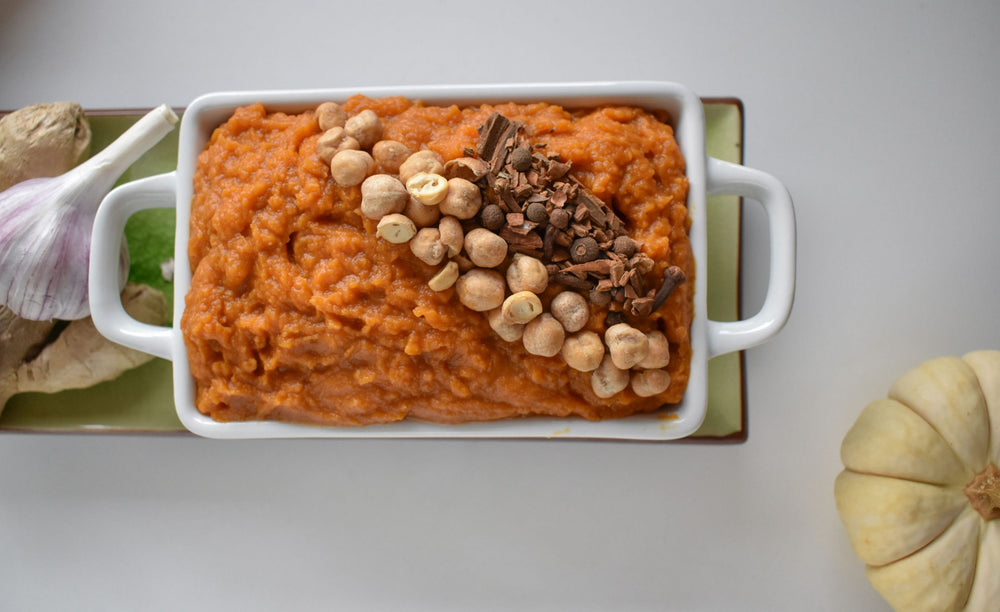 Pumpkin Potato Mash