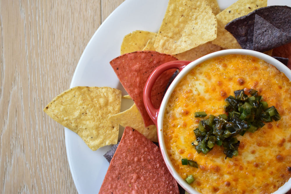 Elysia's Queso Bean Dip