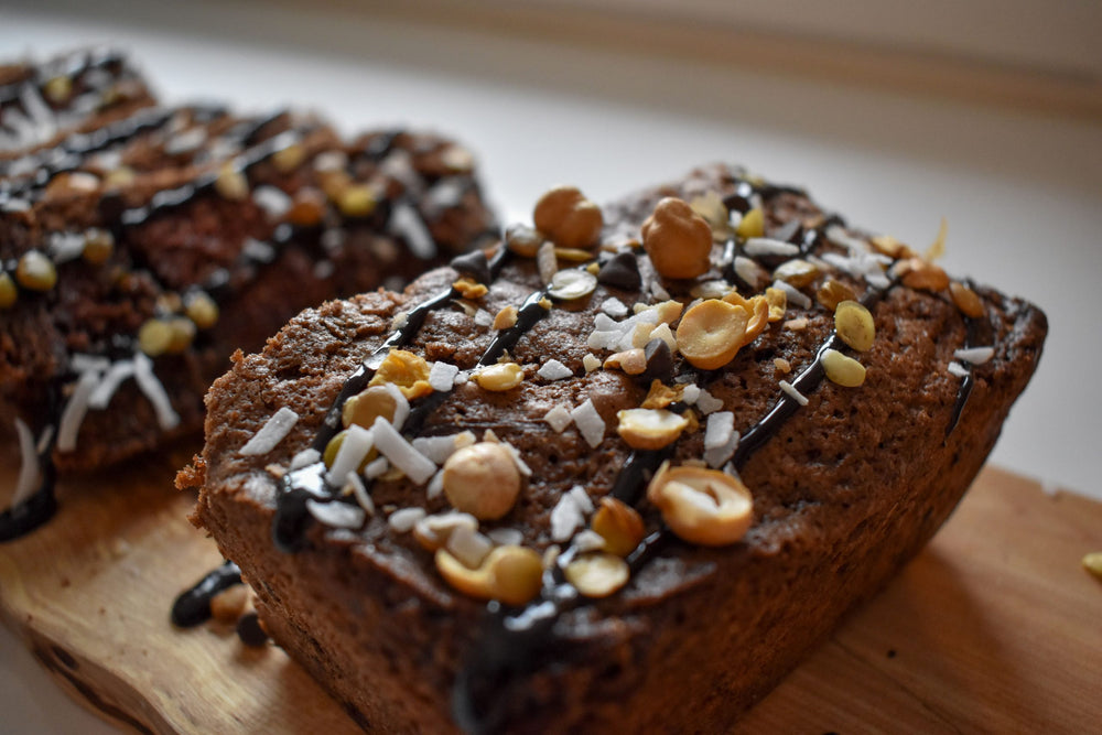 Pain aux courgettes double chocolat