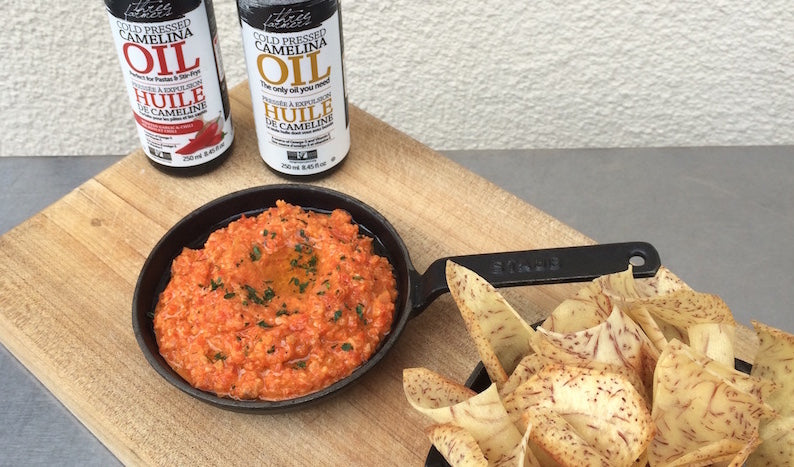 Roasted Pepper Mezze Dip