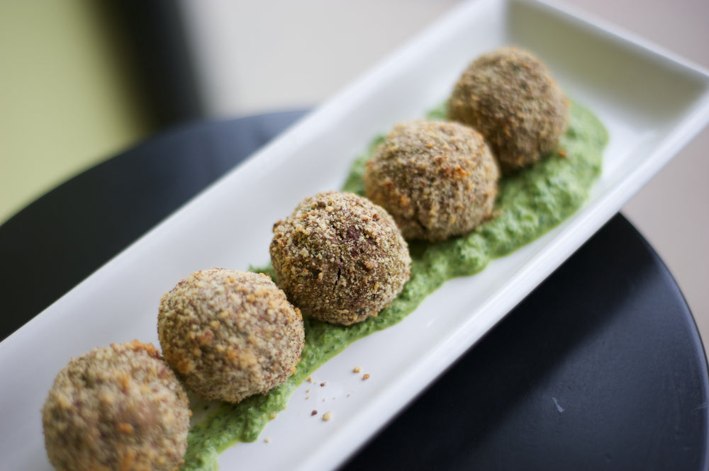 Baked Falafel