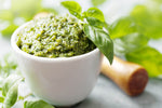 Pesto de caméline au basilic