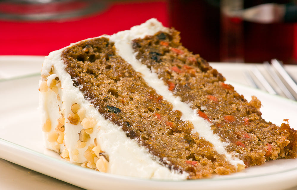 Carrot Cake & Cream Cheese Frosting