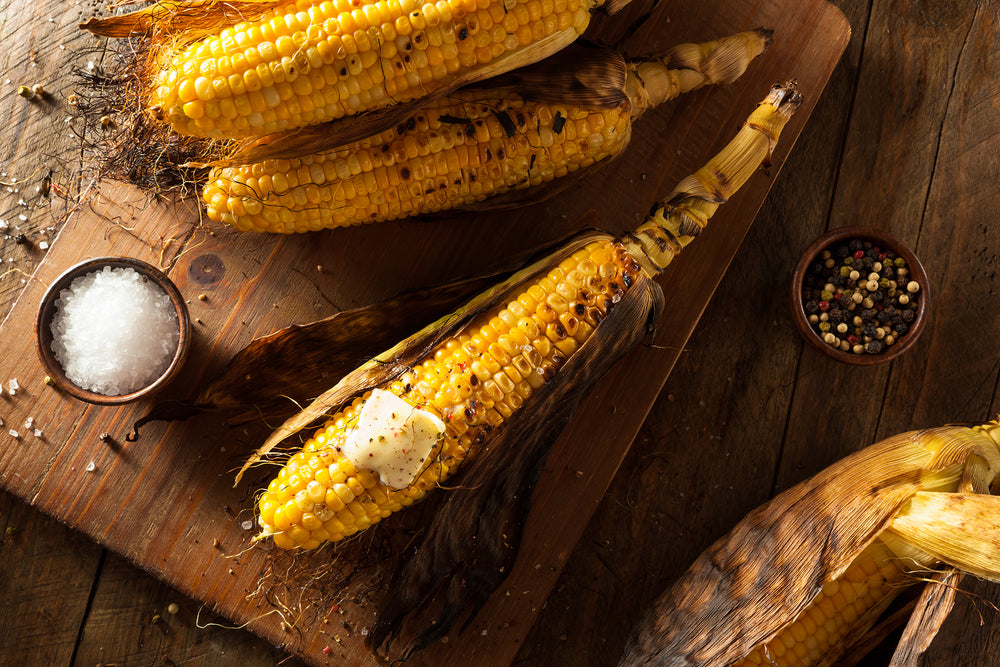 Grilled Corn on the Cob