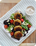 Falafel avec sauce au yogourt tahini