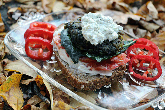 Wild Rice Burgers