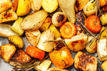 Camelina Roasted Root Vegetables