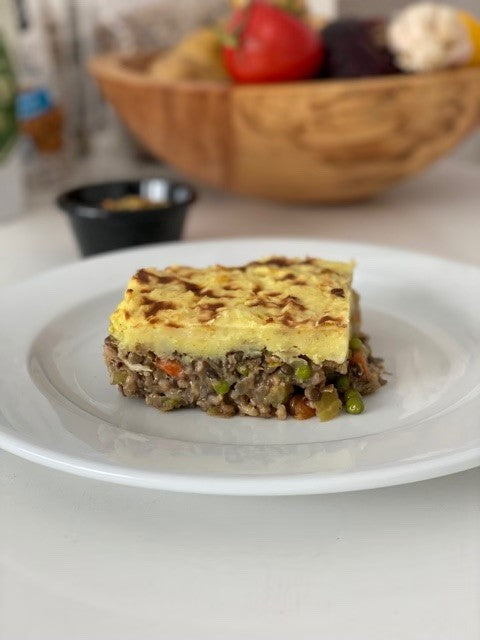 Vegetarian Shepherds Pie with Lentils