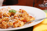 Roasted Tomato and Chevre Pasta