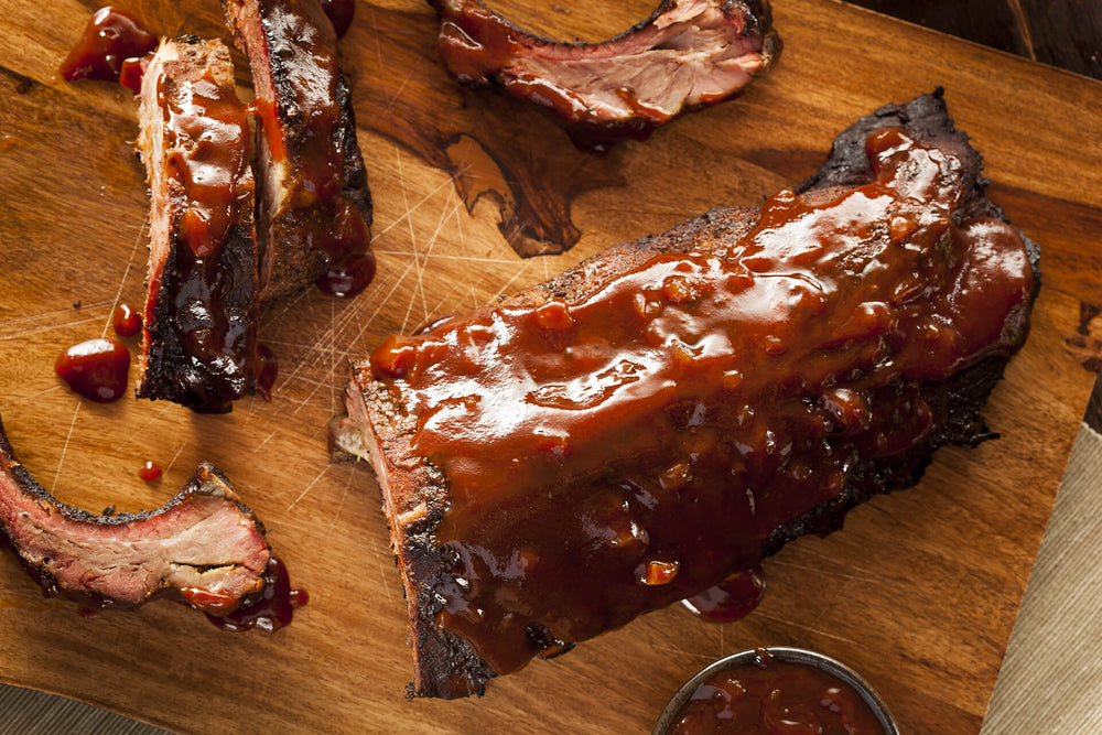 Honey Garlic BBQ Ribs