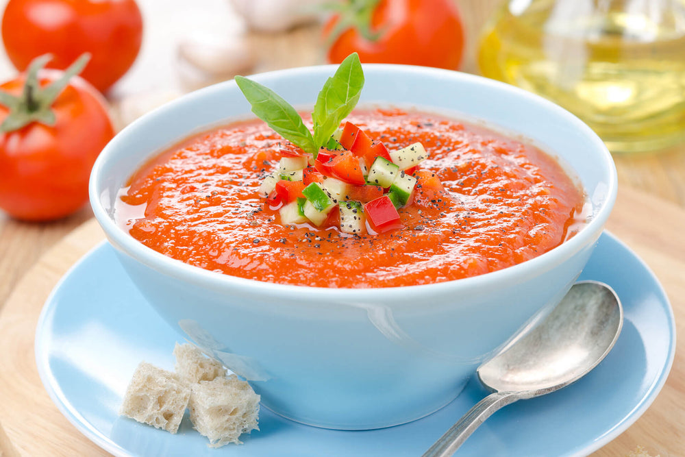 Grilled Gazpacho