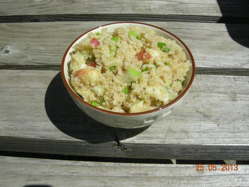 Quinoa & Millet Waldorf Salad