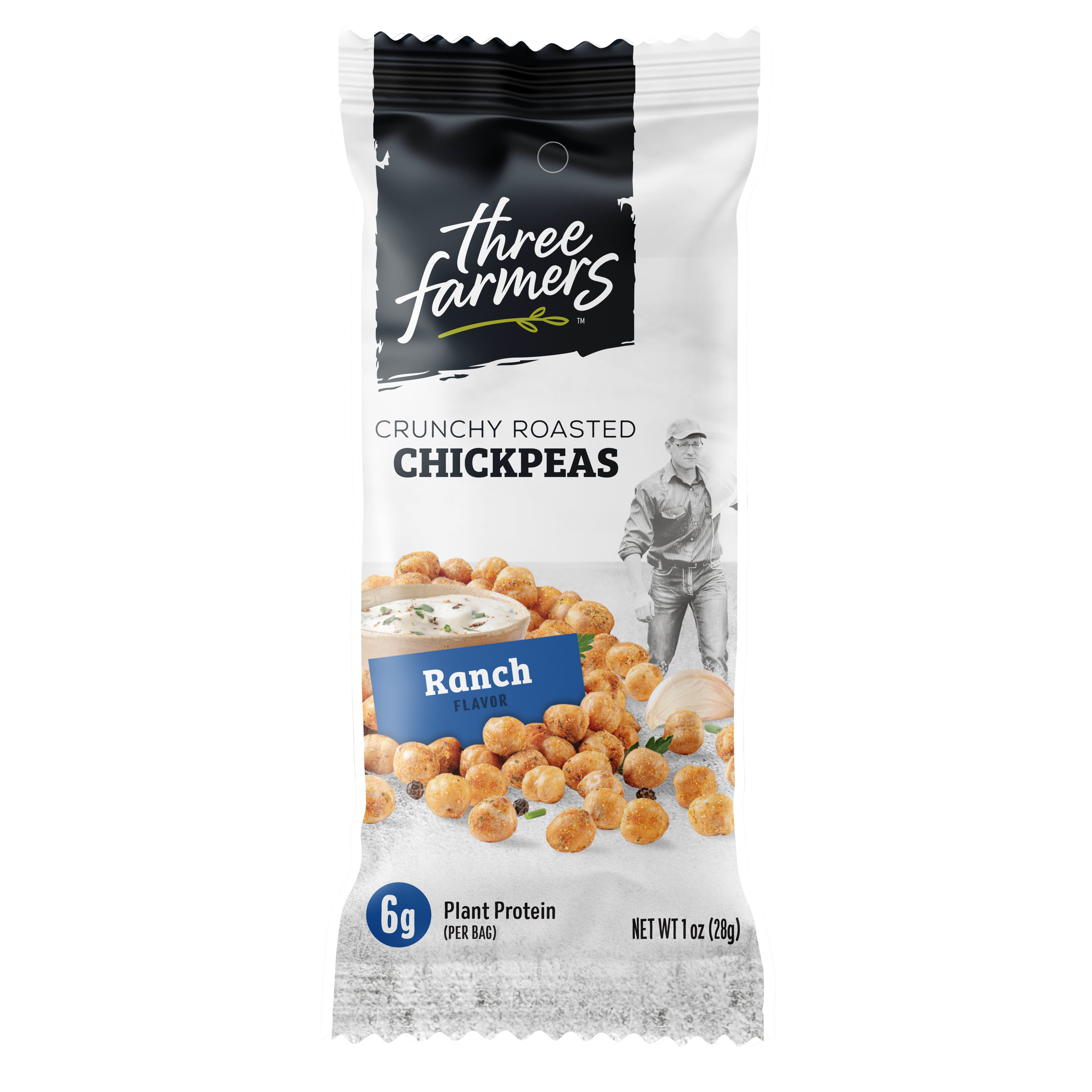 Ranch Chickpeas 28g / 1oz