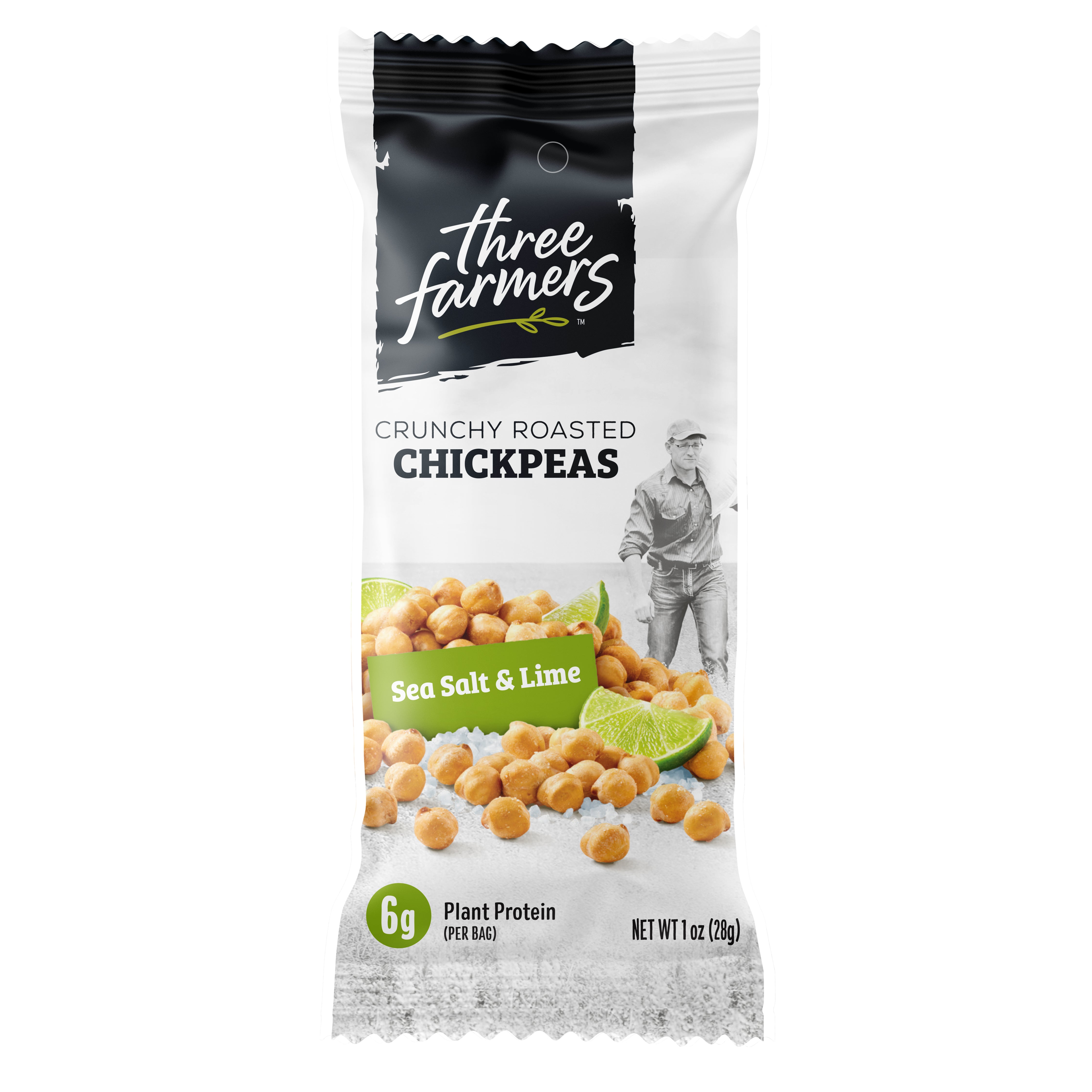 Sea Salt Lime Chickpeas 28g / 1oz