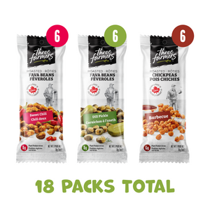 
                  
                    Load image into Gallery viewer, Protein Packed Variety Pack - Chickpea and Fava Top Sellers - 18 X 28g
                  
                