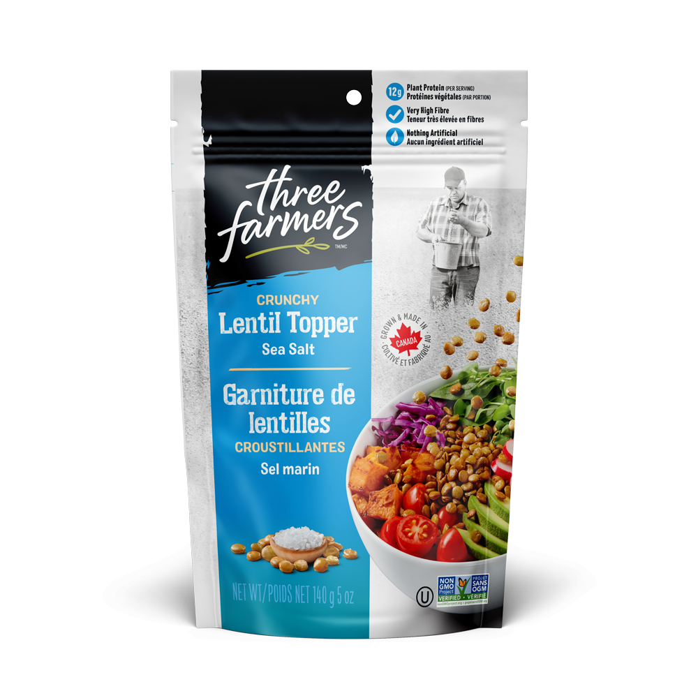 Sea Salt Lentil Topper 140g