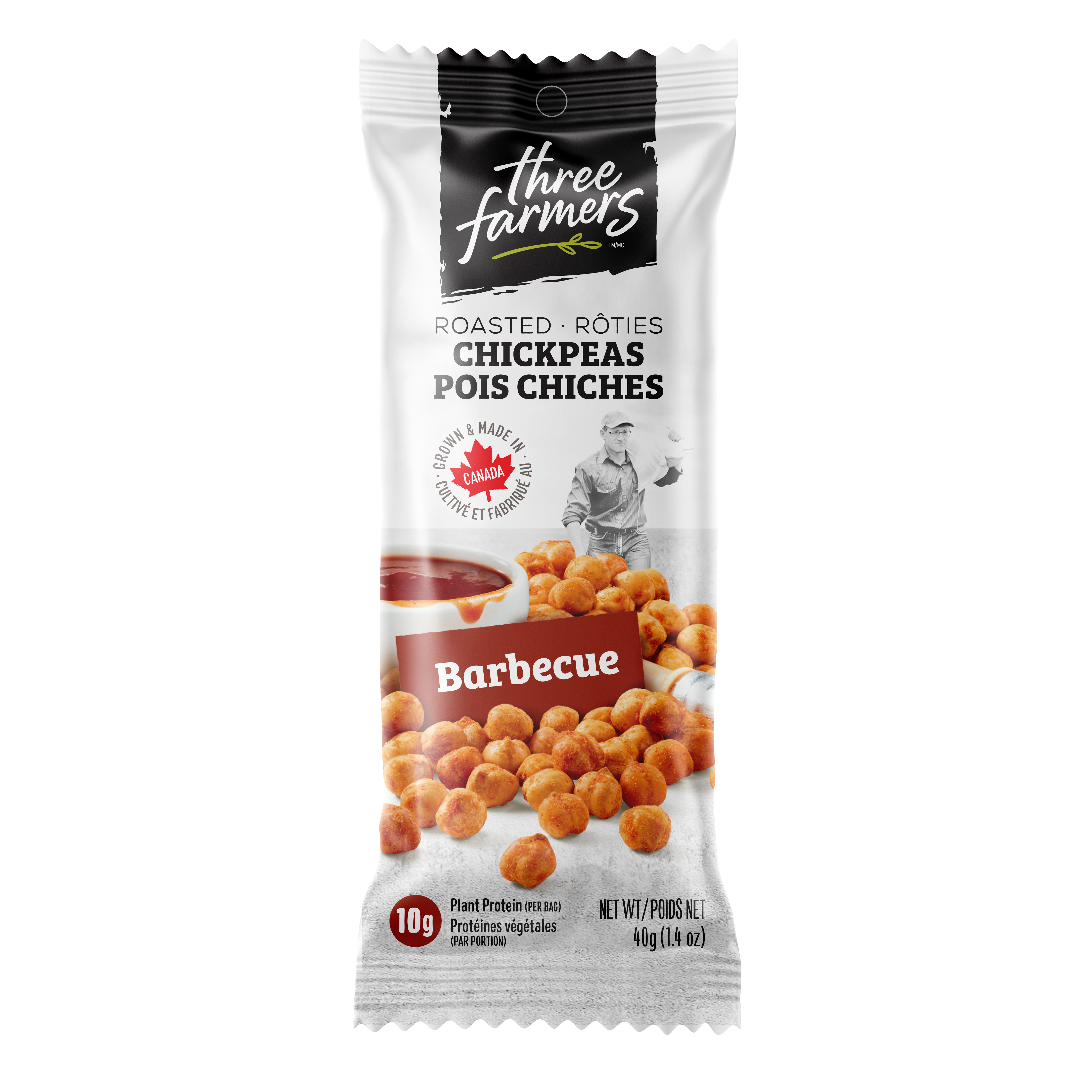 BBQ Chickpeas 40g