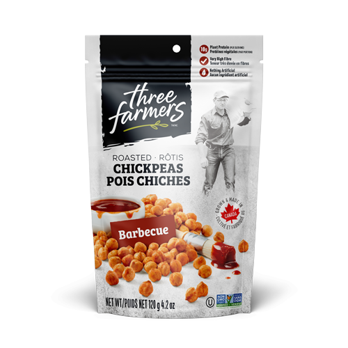 Pois chiches BBQ 120g