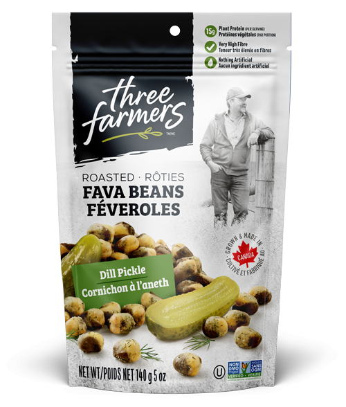 Dill Pickle Fava Beans 140g