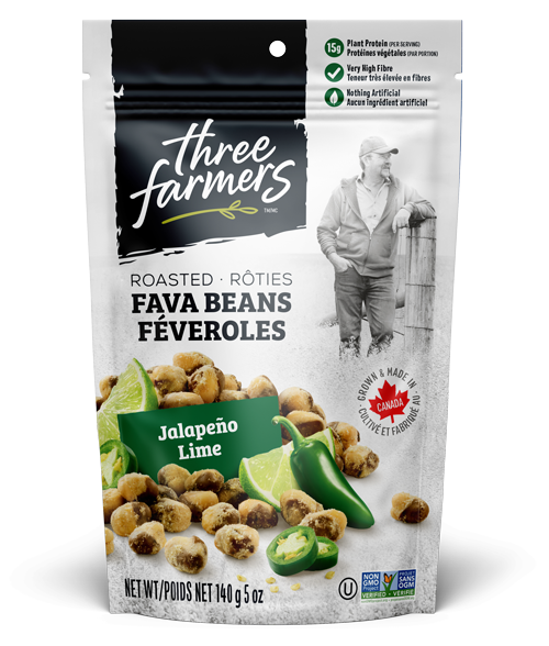 Jalapeno Lime Fava Beans 140g