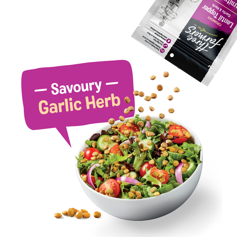 
                  
                    Load image into Gallery viewer, Garlic &amp;amp; Herb Crunchy Lentil Topper
                  
                