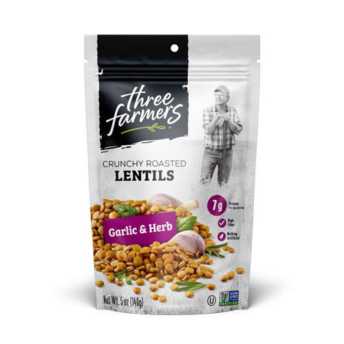 Lentilles à l'ail et aux fines herbes 140g / 5oz