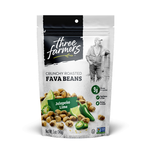 Jalapeno Lime Fava Beans 140g / 5oz