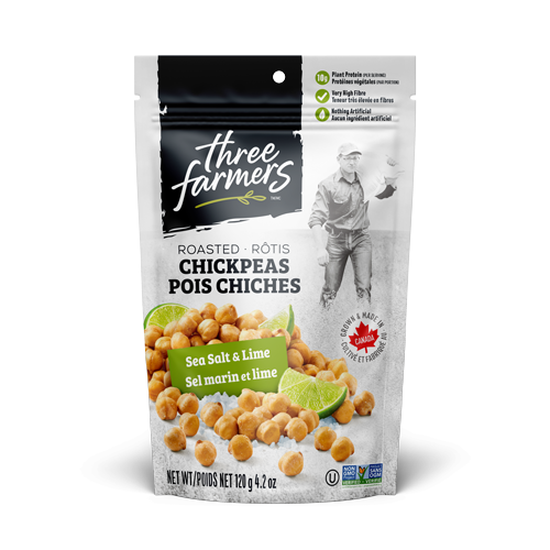 Sea Salt & Lime Chickpeas 120g