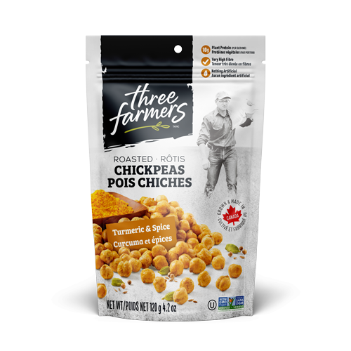 Turmeric & Spice Chickpeas 120g