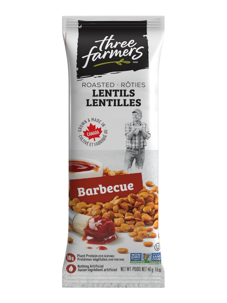 
                  
                    Load image into Gallery viewer, Barbecue Roasted Lentils - 12 x 40g
                  
                