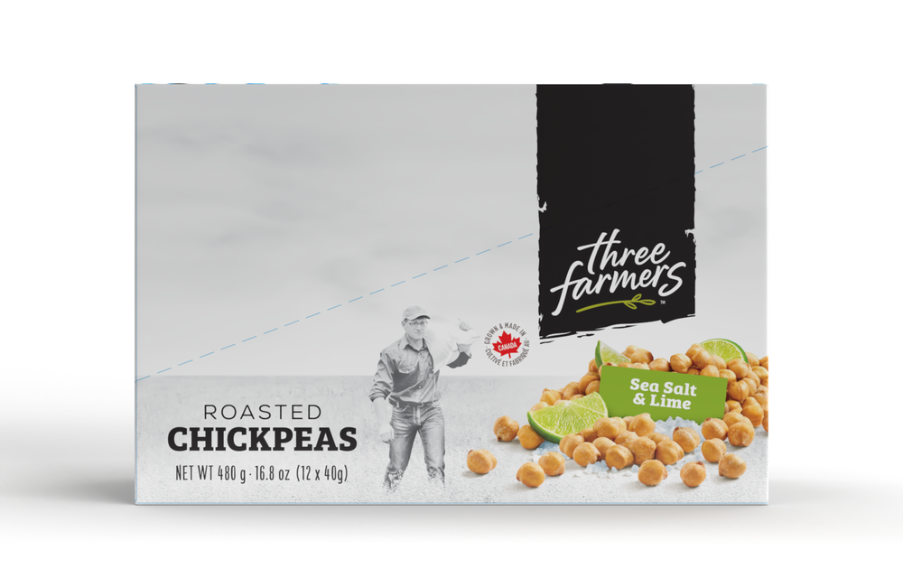 
                  
                    Load image into Gallery viewer, Sea Salt &amp;amp; Lime Roasted Chickpeas - 12 x 40g
                  
                