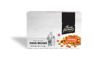 
                  
                    Load image into Gallery viewer, Zesty Cheddar Roasted Fava Beans - 12 x 40g
                  
                