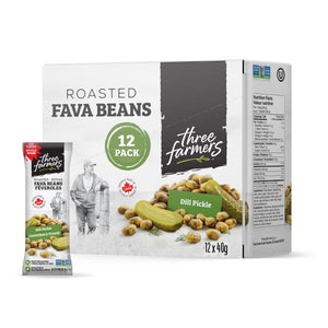 
                  
                    Load image into Gallery viewer, Dill Pickle Roasted Fava Beans - 12 x 40g
                  
                