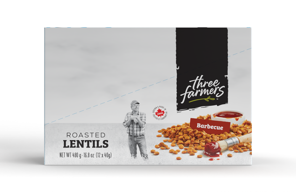 
                  
                    Load image into Gallery viewer, Barbecue Roasted Lentils - 12 x 40g
                  
                