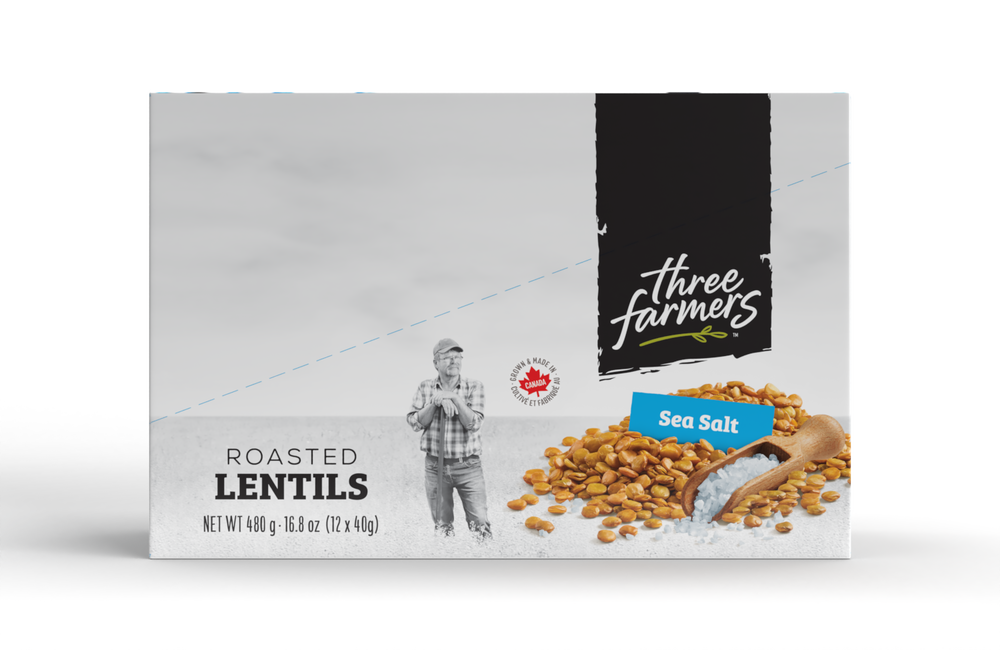 
                  
                    Load image into Gallery viewer, Sea Salt Roasted Lentils - 12 x 40g
                  
                