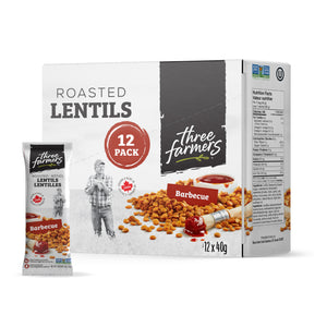 
                  
                    Load image into Gallery viewer, Barbecue Roasted Lentils - 12 x 40g
                  
                