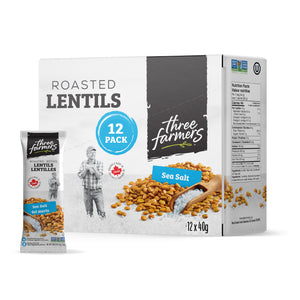 
                  
                    Load image into Gallery viewer, Sea Salt Roasted Lentils - 12 x 40g
                  
                