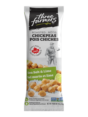 
                  
                    Load image into Gallery viewer, Sea Salt &amp;amp; Lime Roasted Chickpeas - 12 x 40g
                  
                