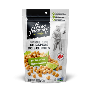 Sea Salt Lime Roasted Chickpeas